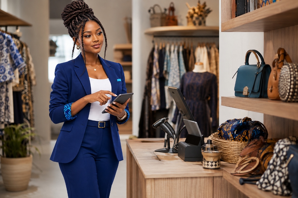 SIA Digital Business Advisor en analyse de stock boutique